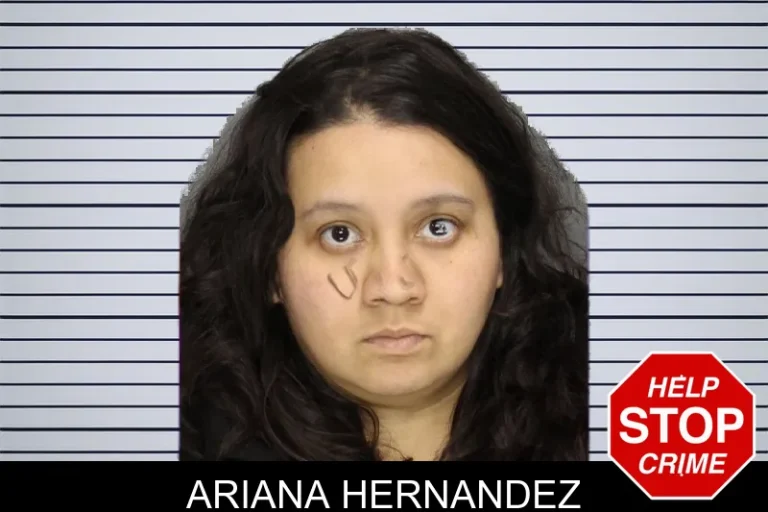 Ariana Hernandez mugshot – Cobb County , Georgia Ariana Hernandez