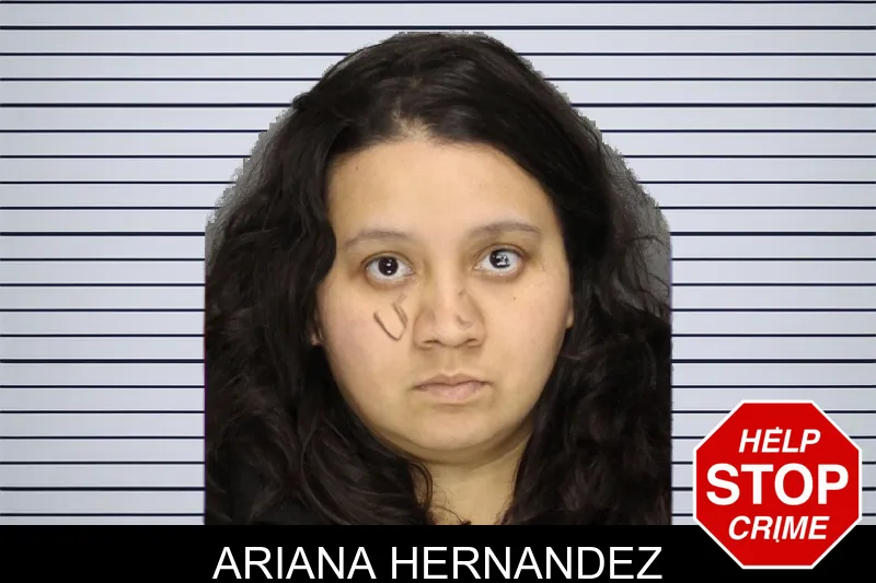 Ariana Hernandez mugshot – Cobb County , Georgia Ariana Hernandez mugshot