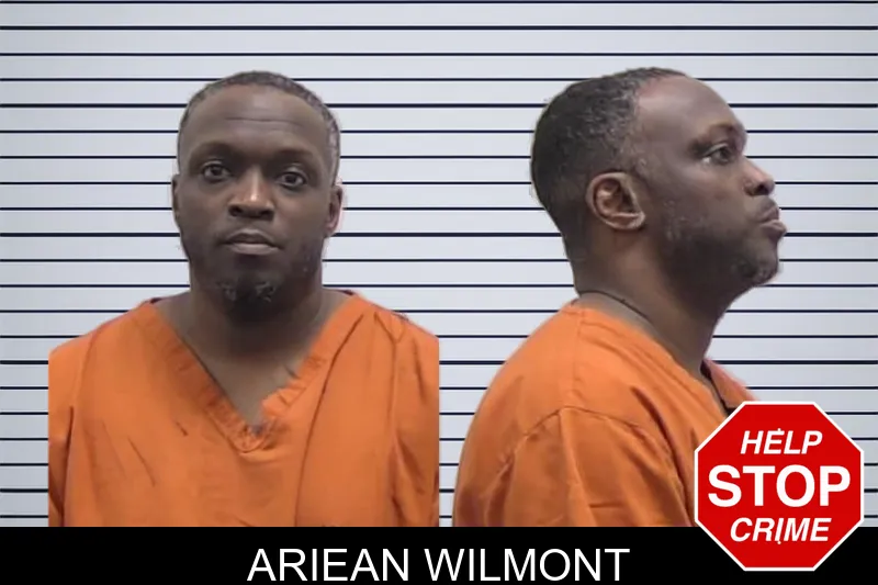 Ariean Wilmont Mugshots