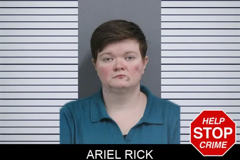 Ariel Rick mugshot – Catoosa County , Georgia Ariel Rick