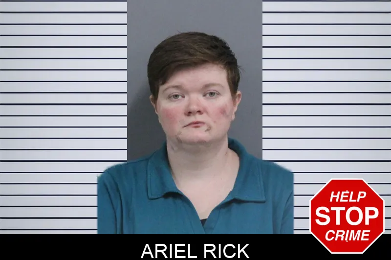 Ariel Rick mugshot – Catoosa County , Georgia Ariel Rick mugshot