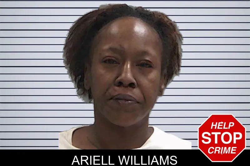 Ariell Williams mugshot
