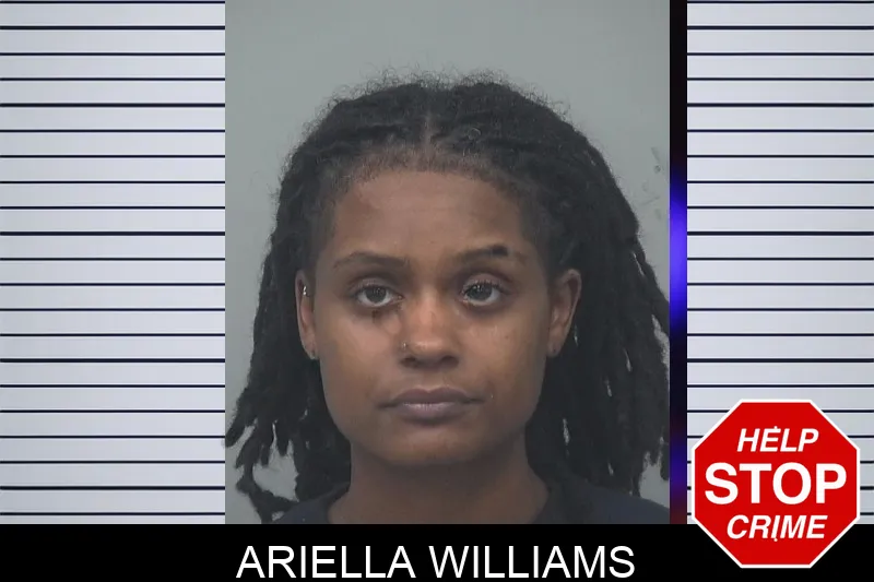 Ariella Williams mugshot