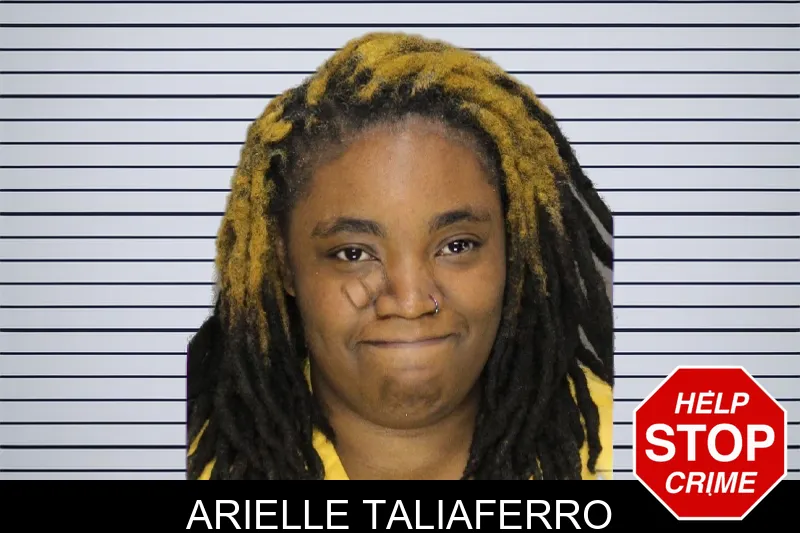 Arielle Taliaferro mugshot