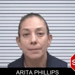Arita Phillips mugshot
