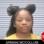 Armani McCollum Mugshots