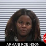 Armani Robinson Mugshots
