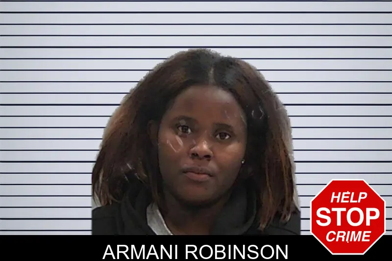 Armani Robinson Mugshots
