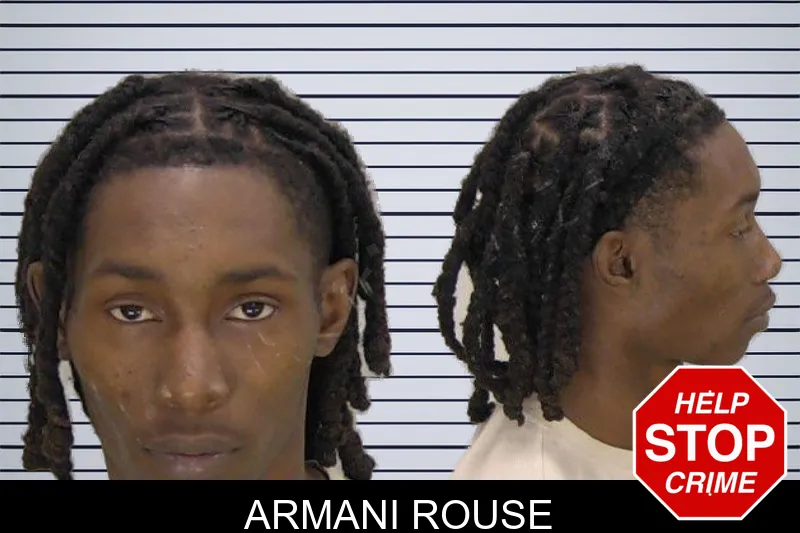 Armani Rouse Mugshots