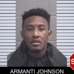 Armanti Johnson Mugshots