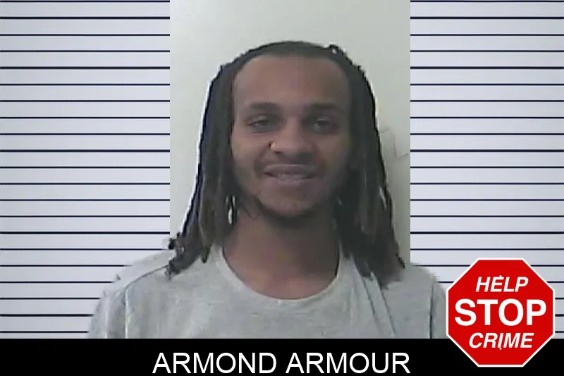 Armond Armour mugshot
