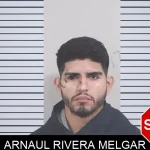 Arnaul Rivera Melgar Mugshots