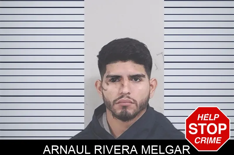 Arnaul Rivera Melgar Mugshots