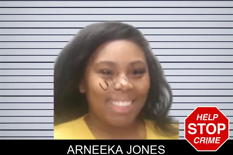Arneeka Jones Mugshots