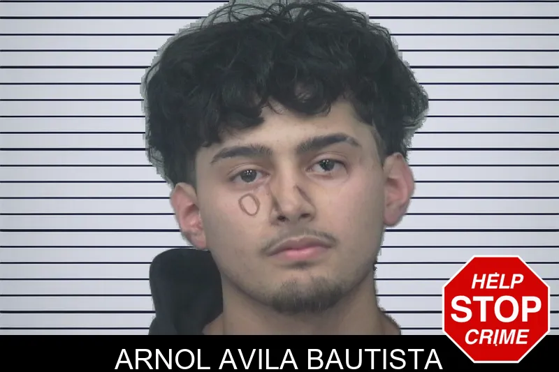 Arnol Avila Bautista Mugshots