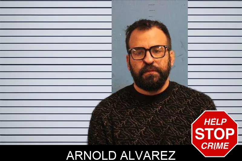 Arnold Alvarez Mugshots