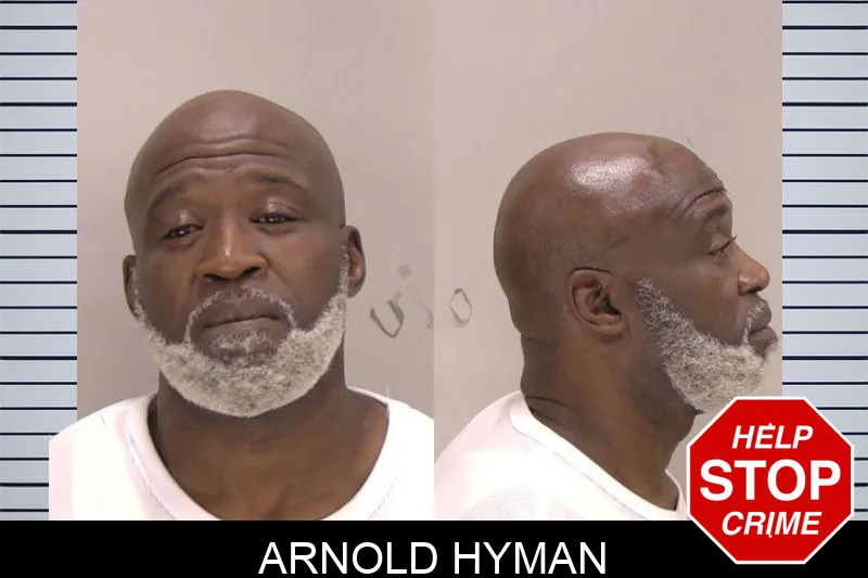 Arnold Hyman mugshot – Richmond County , Georgia Arnold Hyman mugshot