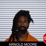 Arnold Moore mugshot
