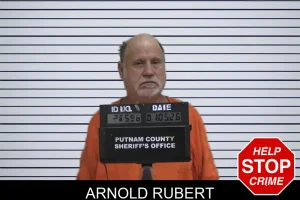 Arnold Rubert mugshot