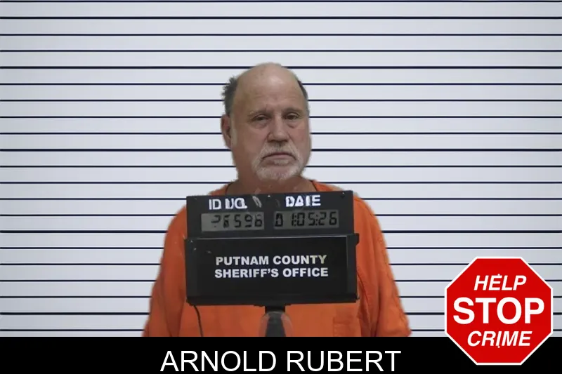 Arnold Rubert Mugshots