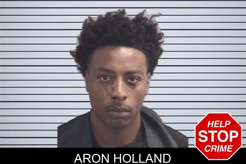 Aron Holland Mugshots