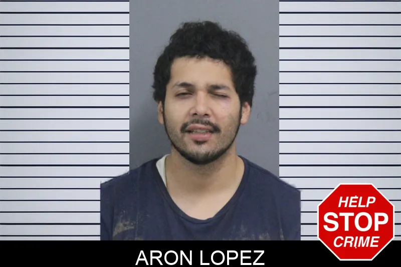 Aron Lopez mugshot – Catoosa County , Georgia Aron Lopez mugshot