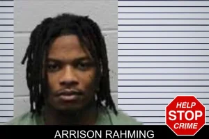 Arrison Rahming mugshot