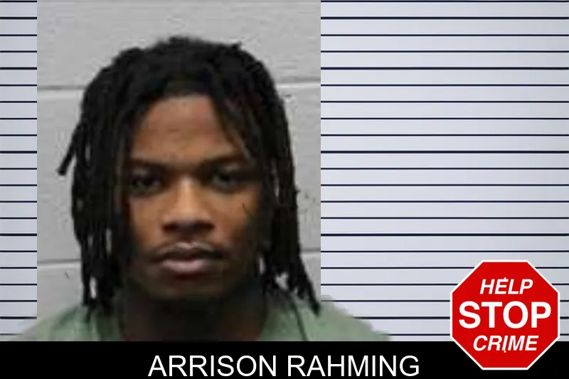 Arrison Rahming Mugshots