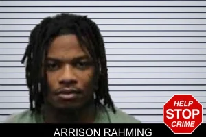 Arrison Rahming mugshot