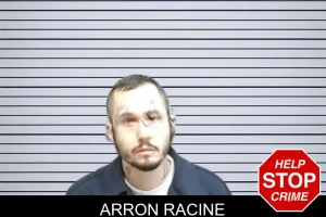 Arron Racine mugshot