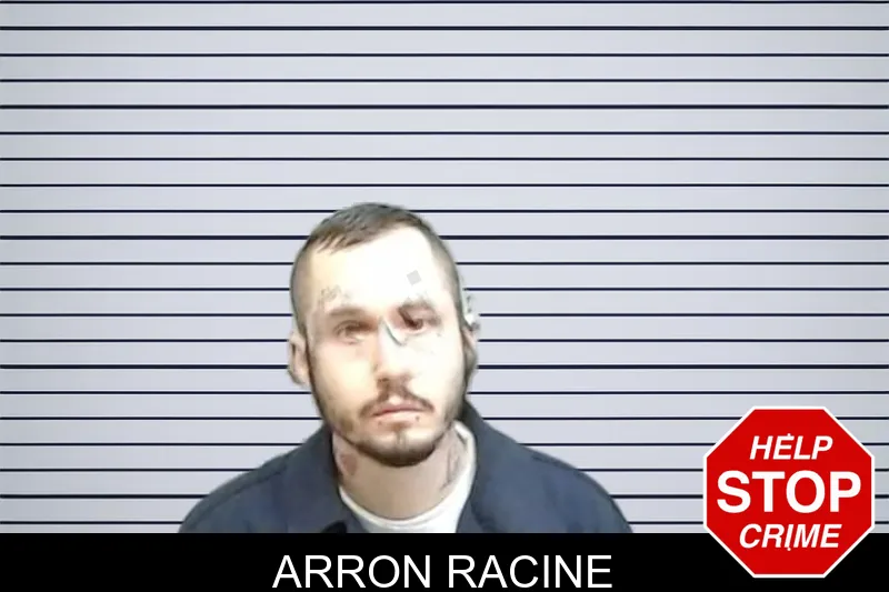 Arron Racine Mugshots