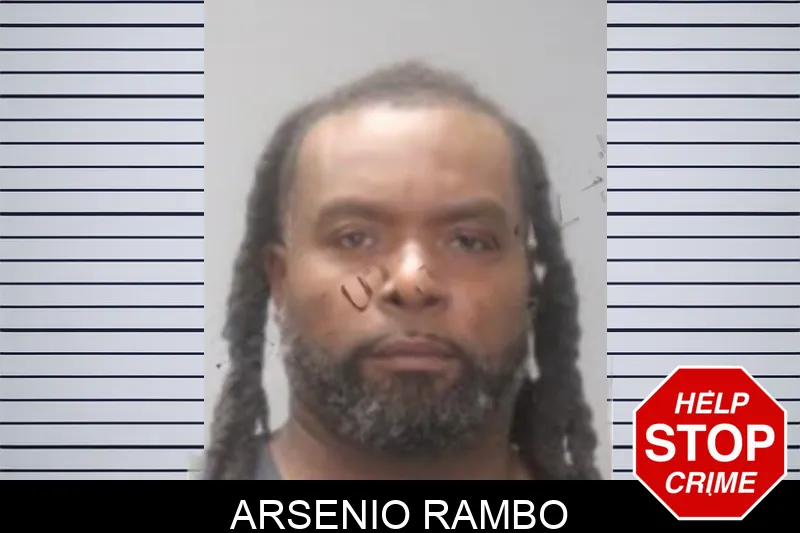 Arsenio Rambo Mugshots