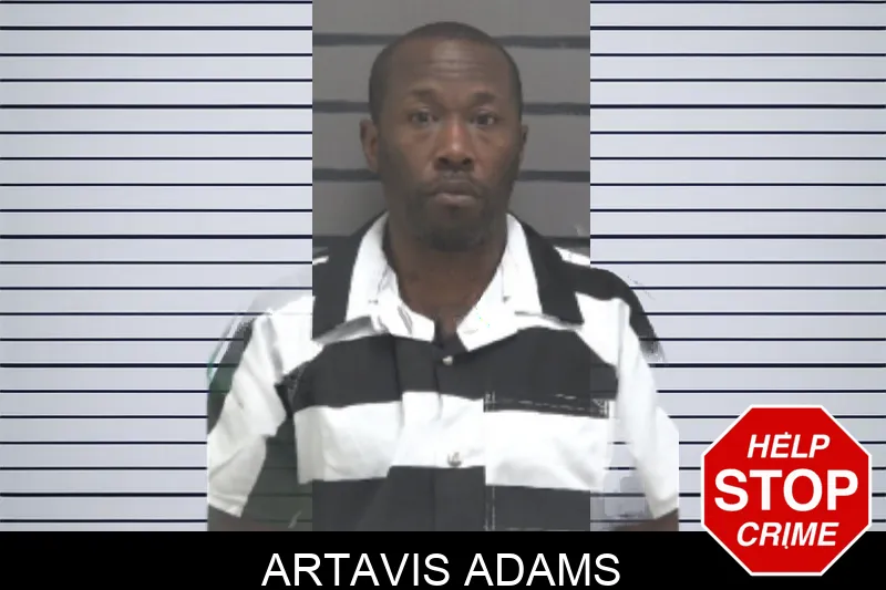 Artavis Adams Mugshots
