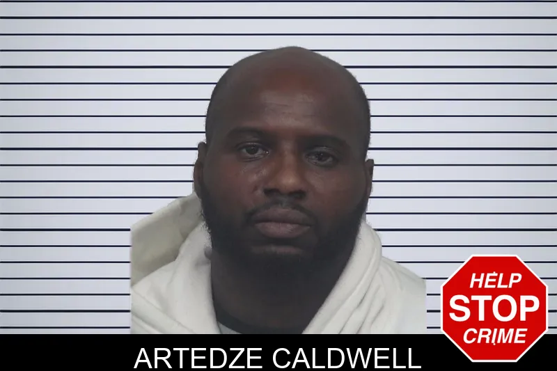 Artedze Caldwell Mugshots
