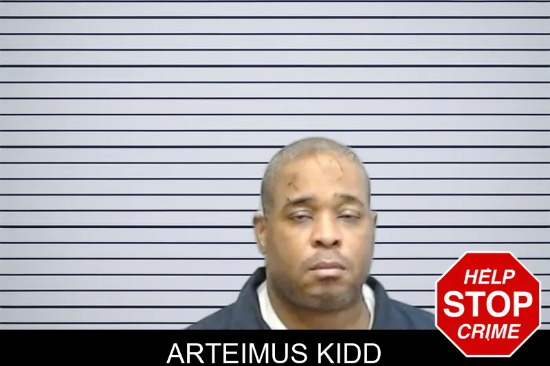 Arteimus Kidd mugshot – Fulton County , Georgia Arteimus Kidd mugshot