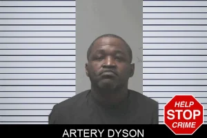 Artery Dyson mugshot