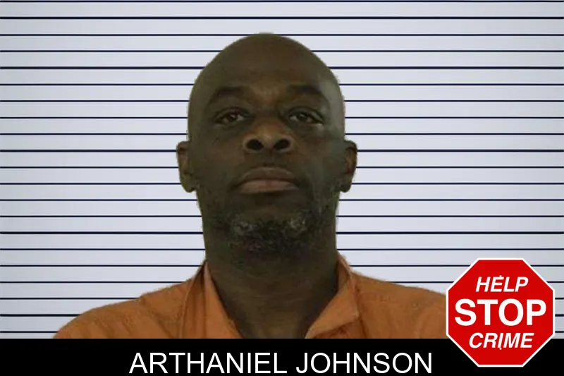 Arthaniel Johnson mugshot