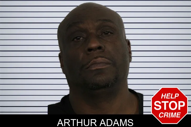 Arthur Adams Mugshots