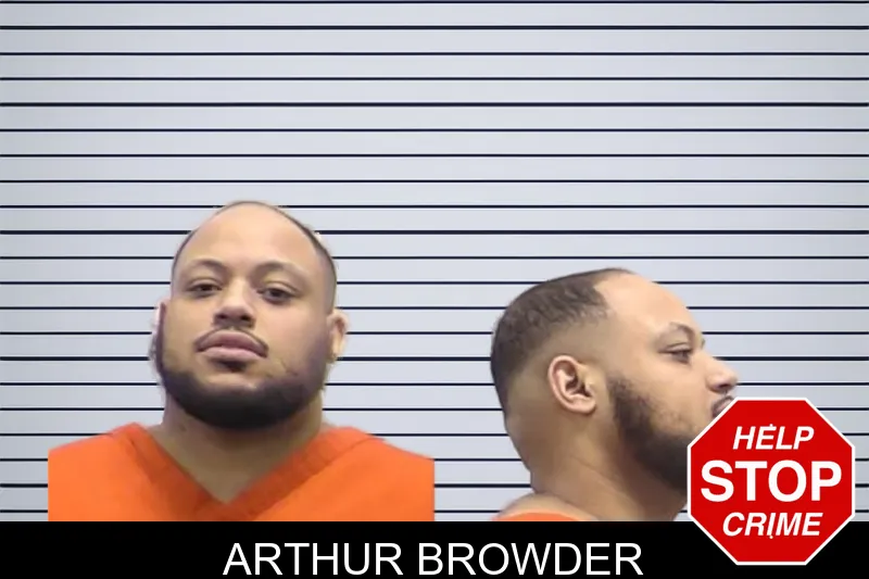Arthur Browder mugshot