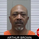 Arthur Brown Mugshots