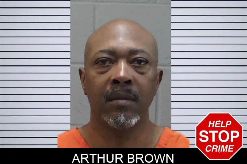 Arthur Brown Mugshots