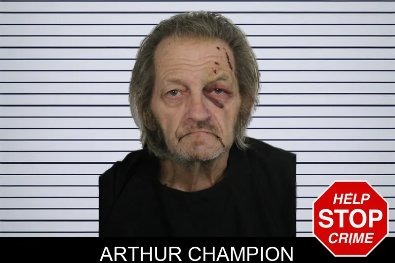 Arthur Champion Mugshots