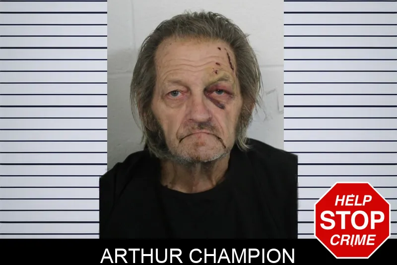 Arthur Champion Mugshots