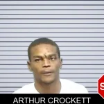 Arthur Crockett mugshot