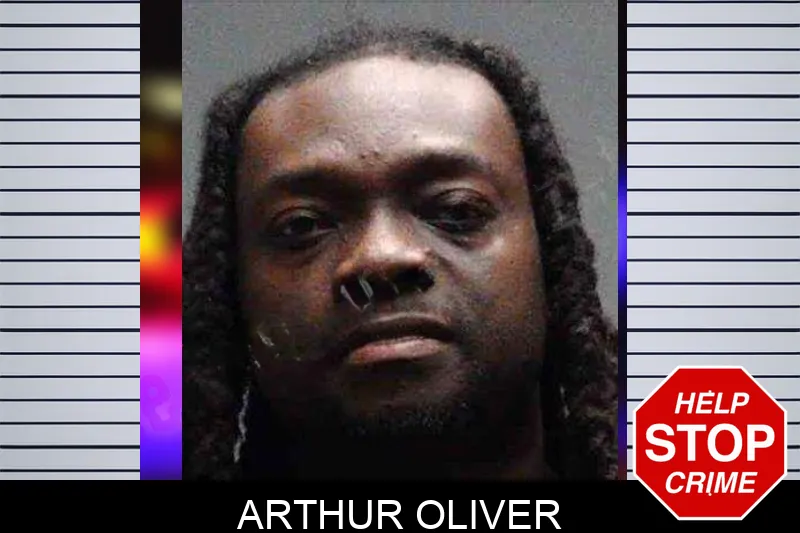 Arthur Oliver Mugshots