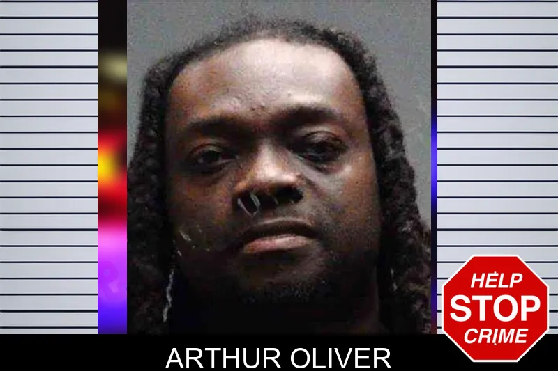 Arthur Oliver Mugshots
