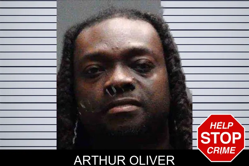 Arthur Oliver mugshot