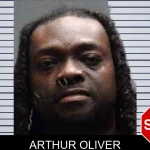 Arthur Oliver Mugshots
