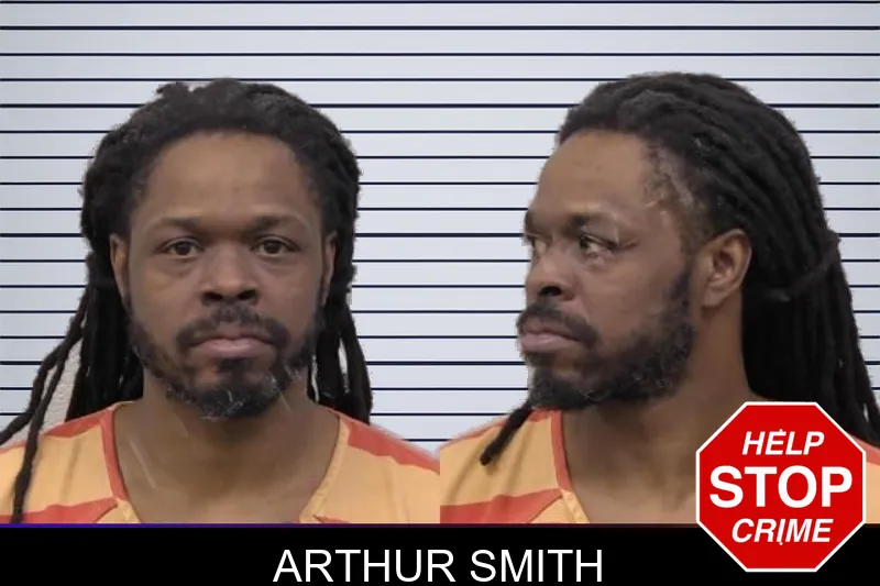 Arthur Smith mugshot