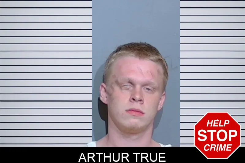 Arthur True Mugshots